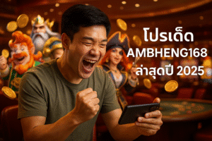 โปรเด็ด AMBHENG168 ล่าสุดปี 2025
