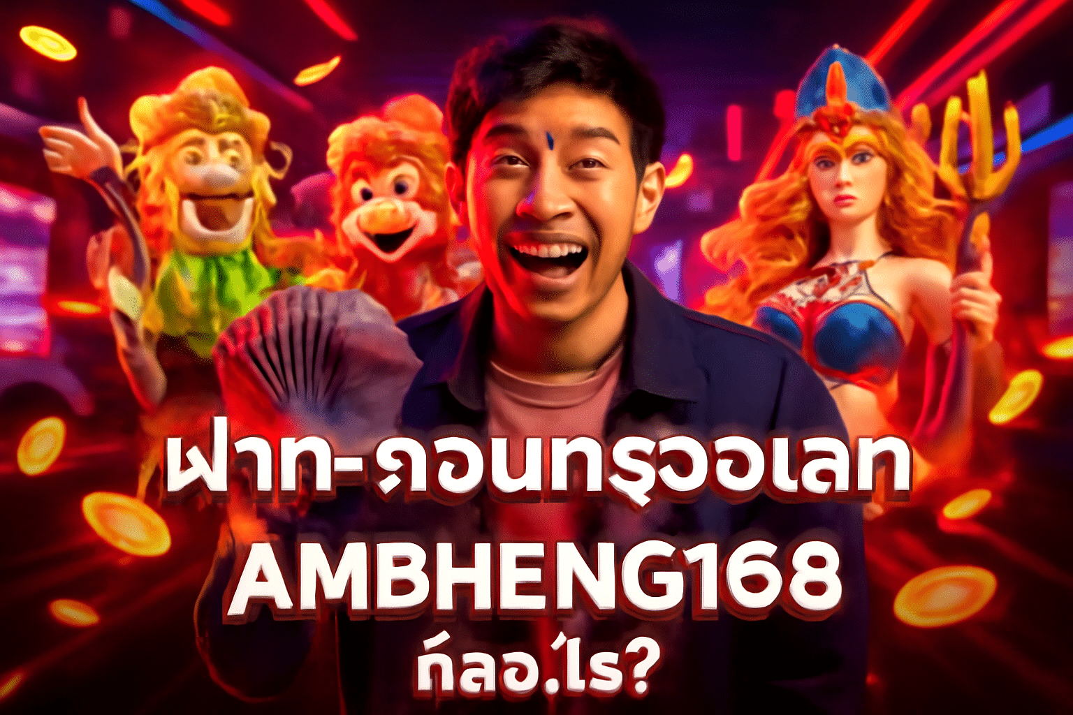 ฝาก‑ถอนทรูวอเลทกับ AMBHENG168 คืออะไร?
