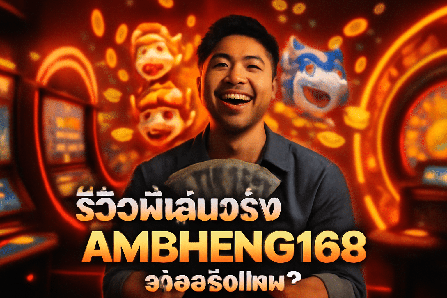รีวิวผู้เล่นจริง AMBHENG168 จ่ายจริงไหม?